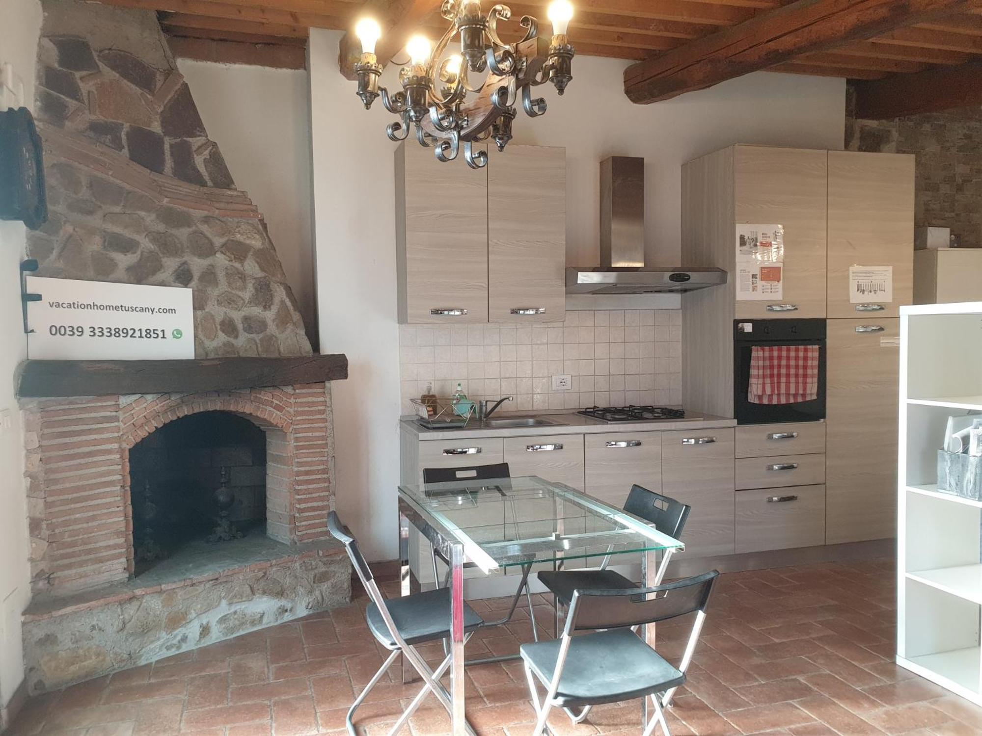 Vacation Home Tuscany Filettole 3 แวคกิอาโน ภายนอก รูปภาพ