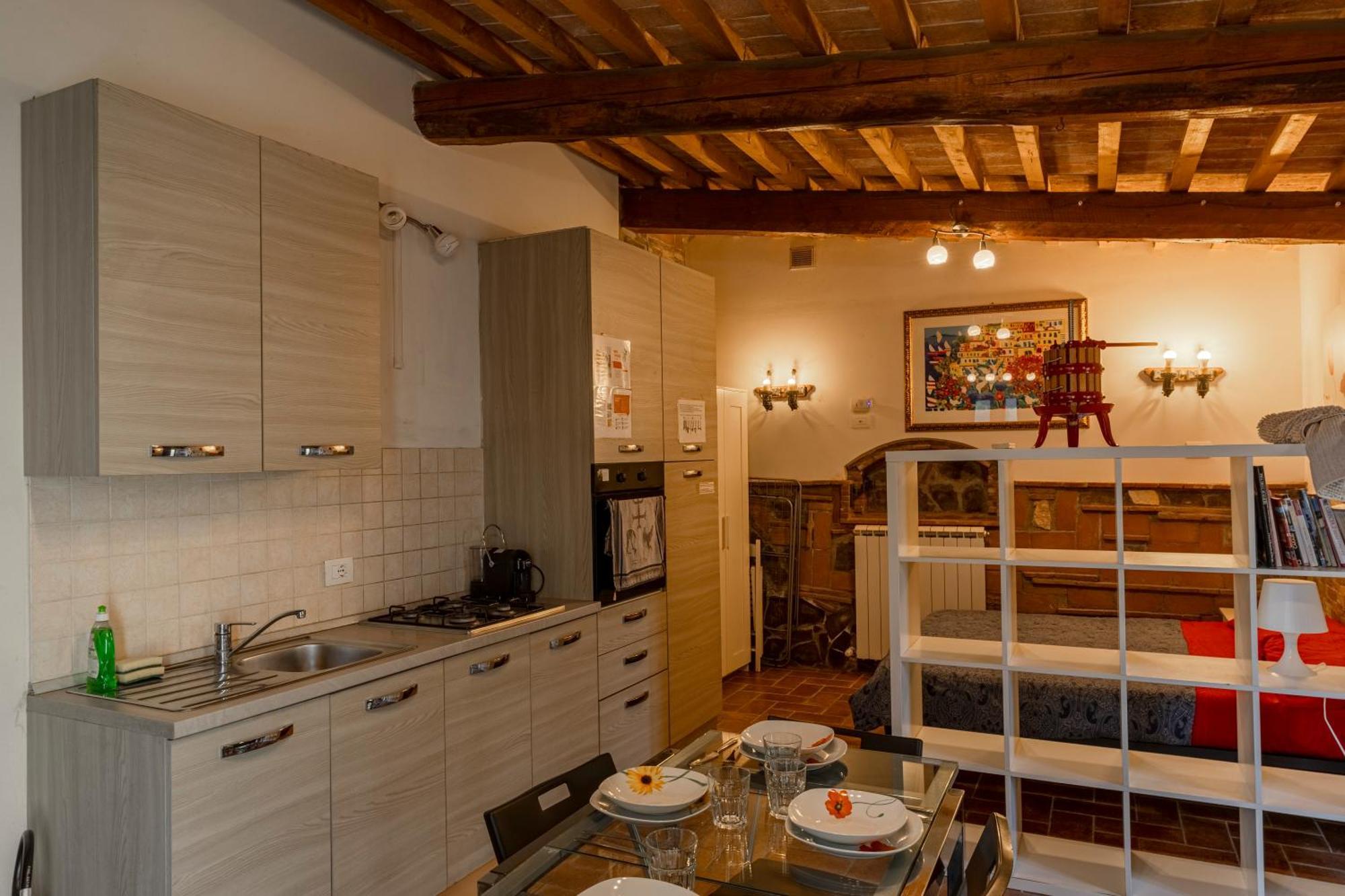 Vacation Home Tuscany Filettole 3 แวคกิอาโน ภายนอก รูปภาพ