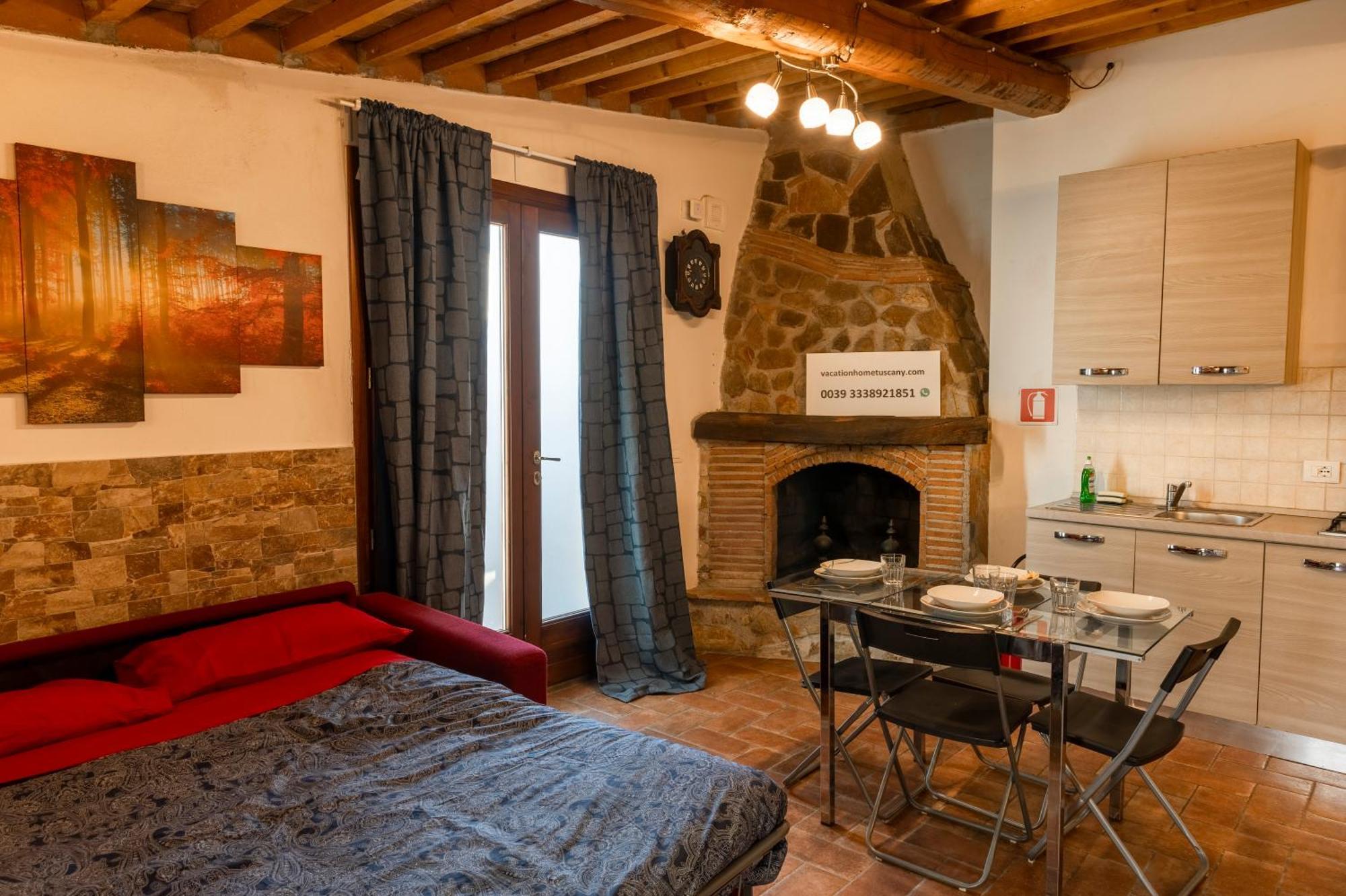 Vacation Home Tuscany Filettole 3 แวคกิอาโน ภายนอก รูปภาพ