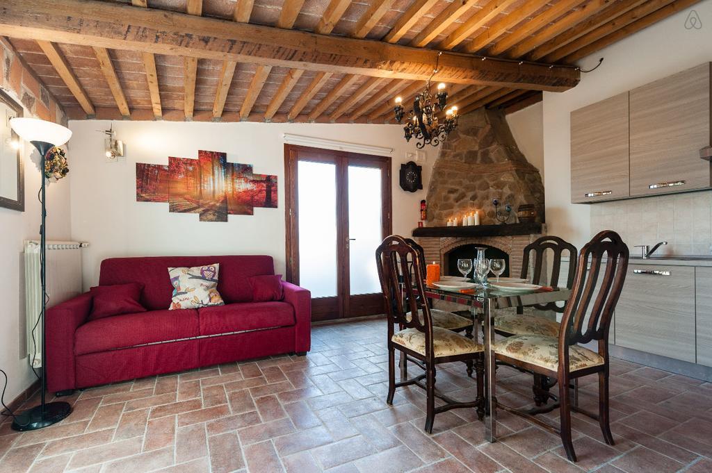 Vacation Home Tuscany Filettole 3 แวคกิอาโน ภายนอก รูปภาพ