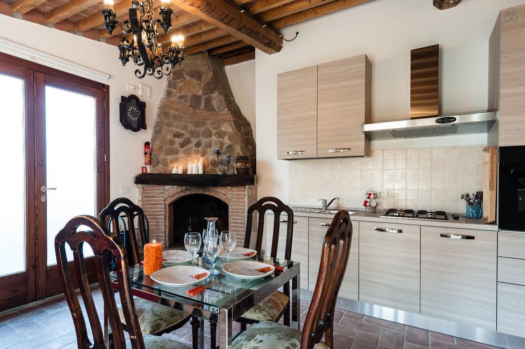 Vacation Home Tuscany Filettole 3 แวคกิอาโน ภายนอก รูปภาพ